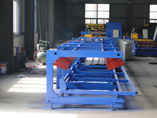 6m/8m/10m/12m Length Metal Slitting Line Automatic Stacker Machine For Warehouse Transport