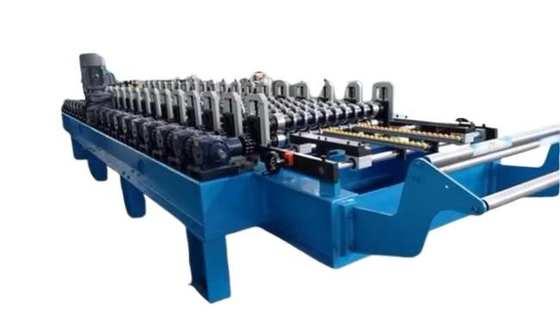 Professional Circular Roofing Corrugated Sheet Rolling Machine Accurate Parameters High Durability