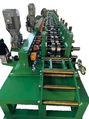 Light Gauge Drywall Metal Stud And Track Roll Forming Machine C Shape Steel Machine For Ceiling