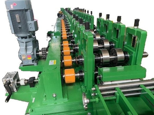 Light Gauge Drywall Metal Stud And Track Roll Forming Machine C Shape Steel Machine For Ceiling