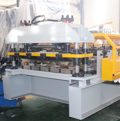 Chain Driven Ag Roof Panel Roll Forming Machine 220v