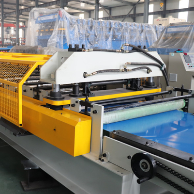 Chain Driven Ag Roof Panel Roll Forming Machine 220v