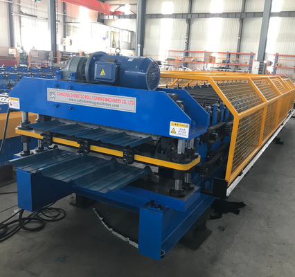 Multi Use R Roof And Wall Panel Roll Forming Machine High Speed