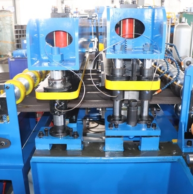 Glazed tile roof panel rolling forming machine