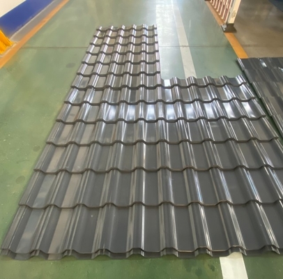 Metal roof tile machine for step tile glazed tile