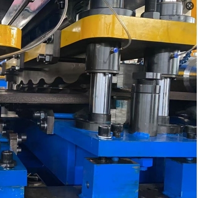 Metal roof tile machine for step tile glazed tile