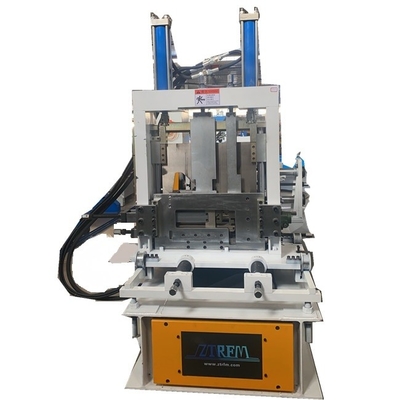 Intelligent CZ purline rolling forming machine after shearing with customized punching holes