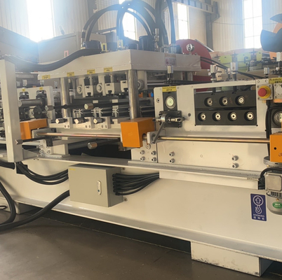 Intelligent CZ purline rolling forming machine after shearing with customized punching holes