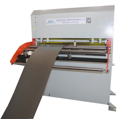 Supermarket Metal Shelf Panel Roll Forming Machine 