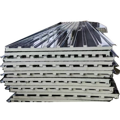 Aluminum Alloy PIR Insulated Great Wall Panel Rolling Forming Machine