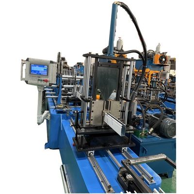 Baffle Tube Profile Rolling Machine