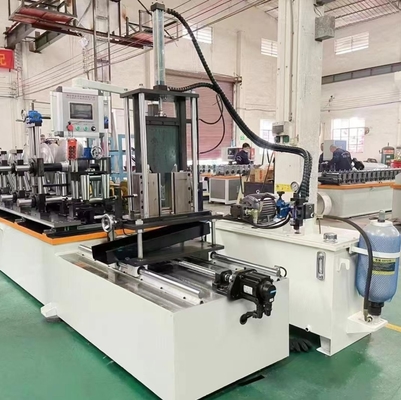 Aluminum Baffle Tube Profile Rolling Machine  For Making Ceiling Decorative Strips