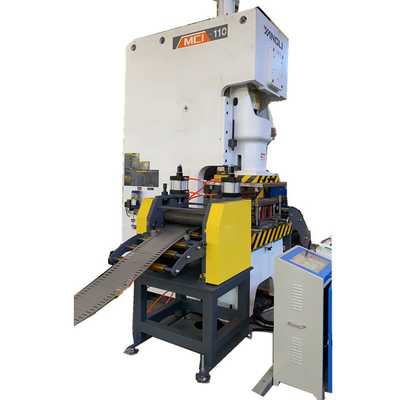 Multi-slot Track with normal stud and track profile making machine for Canada