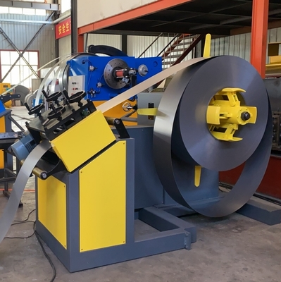 Multi-slot Track with normal stud and track profile making machine for Canada
