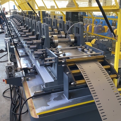 Multi-slot Track with normal stud and track profile making machine for Canada