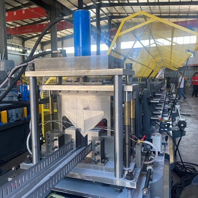 Multi-slot Track with normal stud and track profile making machine for Canada