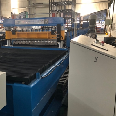 Metal Roof Corrugated Sheets Rolling Forming Machine