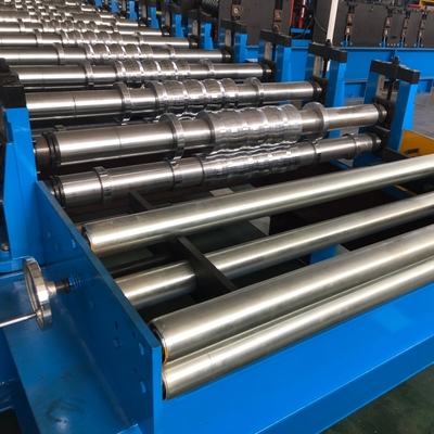 Metal Roof Corrugated Sheets Rolling Forming Machine