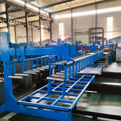 Metal Roof Corrugated Sheets Rolling Forming Machine