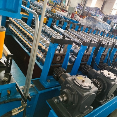 Metal Roof Corrugated Sheets Rolling Forming Machine
