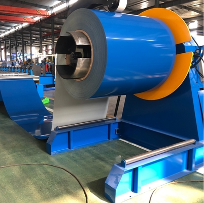 Metal Roof Corrugated Sheets Rolling Forming Machine