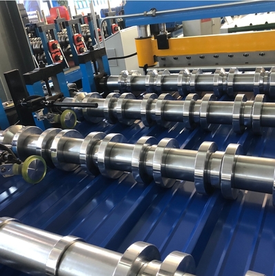 Metal IBR Roof Sheets Rolling Forming Machine (45m/min)