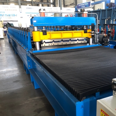 Metal IBR Roof Sheets Rolling Forming Machine (45m/min)