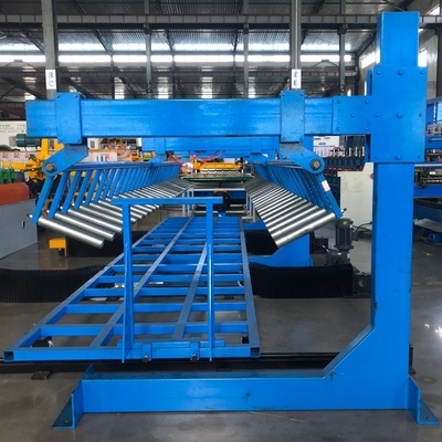 Metal IBR Roof Sheets Rolling Forming Machine (45m/min)