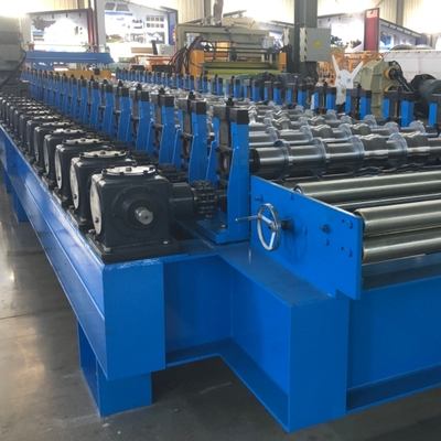 Metal IBR Roof Sheets Rolling Forming Machine (45m/min)