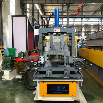 Heavy duty 350 C and Z purline machine gearbox type