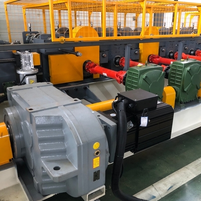Heavy duty 350 C and Z purline machine gearbox type