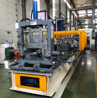 Heavy duty 350 C and Z purline machine gearbox type