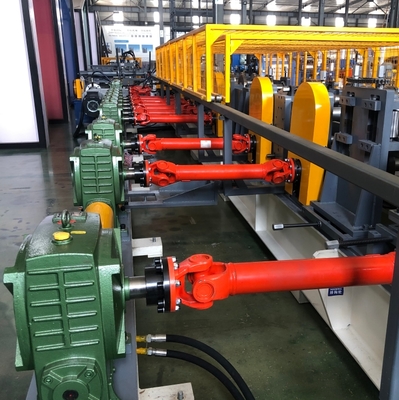 Heavy duty 350 C and Z purline machine gearbox type