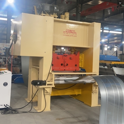 Acoustical Sound Barrier Panels Profile Rolling Forming Machine