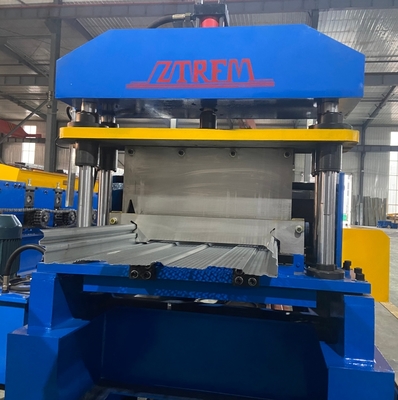 Acoustical Sound Barrier Panels Profile Rolling Forming Machine