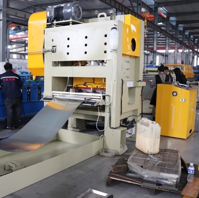 Acoustical Sound Barrier Panels Profile Rolling Forming Machine