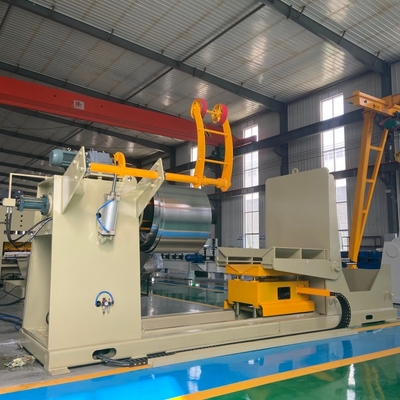 Acoustical Sound Barrier Panels Profile Rolling Forming Machine