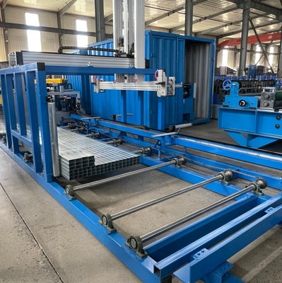 Drywall stud and track profile rolling forming machine 70m/min fully automatic