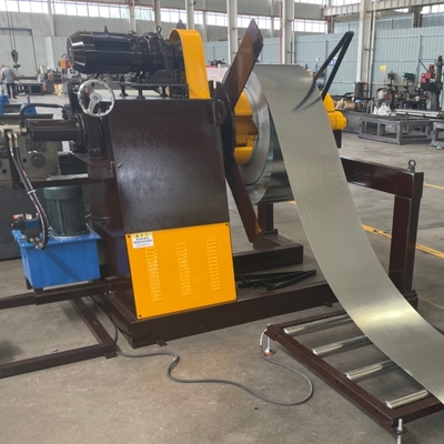 Cable tray and cover profile rolling forming machine