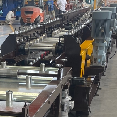 Cable tray and cover profile rolling forming machine