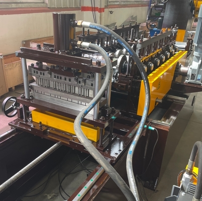 Cable tray and cover profile rolling forming machine