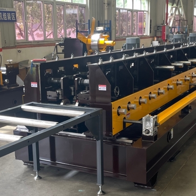 Cable tray and cover profile rolling forming machine