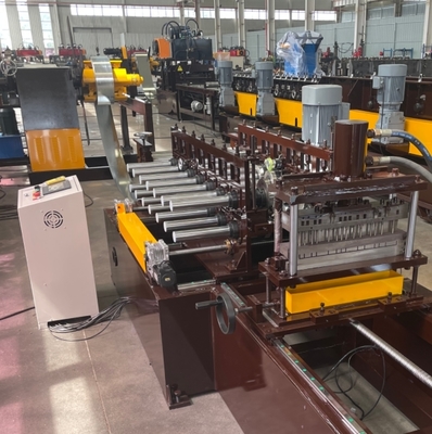 Cable tray and cover profile rolling forming machine