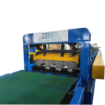 METAL DECK ROLL FORMING MACHINES