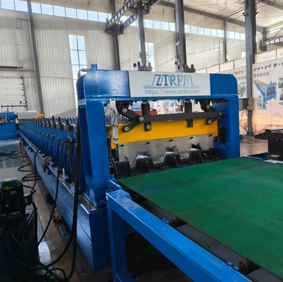 METAL DECK ROLL FORMING MACHINES