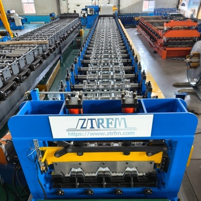 METAL DECK ROLL FORMING MACHINES