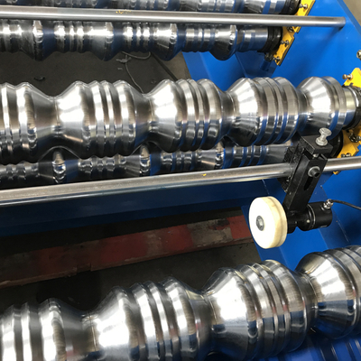 Metal Roof Glazed Tile Roof Roll Forming Machine Corrugated Steel Sheet BV / SGS