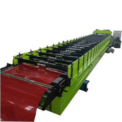 High Efficiency Corrugated Roof Sheet Roll Forming Machine