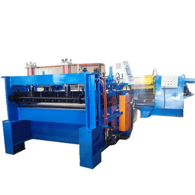 Simple 1250mm Cut To Length Machine With Slitting Function