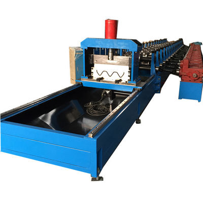 30kw Plc Highway Guardrail Roll Forming Machine